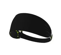 AKGFFDS Jasmine hanging basket Printing Elastic Exercise Headband Sports Head Tie for Men and Women, Soft, Quick-Dry