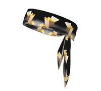 AKGFFDS Kazi Potato Wish Printing Sports Head Tie Headband for Men and Women, Soft & Breathable Moisture Wicking Athletic