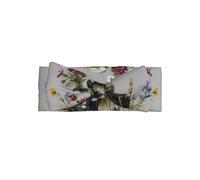 AKGFFDS Little turtle picking flowers Printing Baby Bow Headband - Soft, Skin-Friendly, and Stretchy Polyester Headband for Infants 0-6 Months