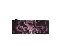 AKGFFDS Octopus on a skull Printing Baby Bow Headband - Soft, Skin-Friendly, and Stretchy Polyester Headband for Infants 0-6 Months