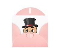 AKGFFDS Pink Holiday greeting check blank card and pearl beautiful blank note block Magician's avatar Printing