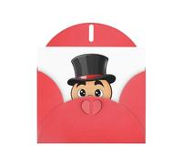 AKGFFDS Red Holiday greeting check blank card and pearl beautiful blank note block Magician's avatar Printing