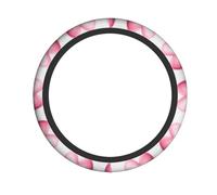 AKGFFDS Sketch love heart Printing Steering Wheel Cover for Women and Men Durable, Non-Slip, Elastic, Easy to Install, for Sedans, SUVs, ATVs, Trucks