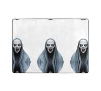 AKGFFDS The devil under the cloak Printing Carpet 80x58 in Area Rug for Living Room, Office, Coffee Table, Bed, Balcony - Soft, Fluffy, Water Absorbent, Durable