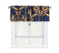 AKGFFDS the old hollywood Printing Curtain Valance 54x18in for Kitchen, Bathroom, Laundry Room, and Studio Decor