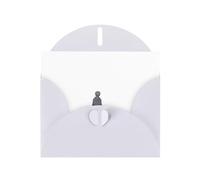 AKGFFDS White Holiday greeting check blank card and pearl beautiful blank note block It only has you in its eyes Printing