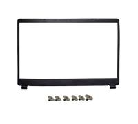AKGIFT Laptop Lcd Front Bezel Cover Case Compatible for Acer Aspire 3 A315-42 A315-42G A315-54 A315-54K A315-56 N19C1 Black with Screws