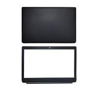 AKGIFT Laptop Lcd Top Back and Front Bezel Cover Case Compatible for Dell Latitude 3500 E3500 00C7J2 0KPH5P Black