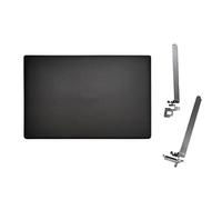 AKGIFT Laptop Lcd Top Back Cover Case Compatible for Dell Latitude 3520 E3520 017XCF Black with Hinges