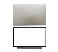 AKGIFT Laptop Lcd Top Back Rear and front Bezel Cover Case Compatible for HP Probook 440 G8 445 G8 52X8QLCTP20 M25985-001