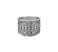 Akgukrseh Anxiety Rings Vintage Style Vine Pattern Women Rings Boho Sterling Silver Rings Women Mens Rings