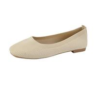 Akgukrseh Black Trainers Womens Women's Walking Orthopedic Sneakers Deck Boat Shoes Slip On Size 6 Casual Round Toe Moccasins Ladies Sandals Hollow Out Comfortable Loafers (Beige,5)