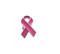 Akgukrseh Cancer Gifts For Women,Pink Ribbon Awareness Pin Pink Brooches Breast Badge Gift Woman Accessories Party Survivor Charity Event for Mom Ladies Teens Old Female (100Pc A-B,2.6x1.8cm)
