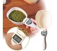 Akgukrseh Digital Measuring Spoon 2025, 800G/1G Digital Spoon Scale with Screen Display Scoop Weighing Scales Scale with Measuring Spoons Measuring Spoon Sets Measuring Scoop for Cooking Kitchen