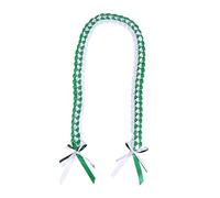 Akgukrseh Graduation Satin Sash Clergy Choral Stoles Plain Pageant For Women Men University School Ceremony Gift Hat Cap Set Academic Or Religious Events Uniform Dress Up Props (Light Green,One Size)