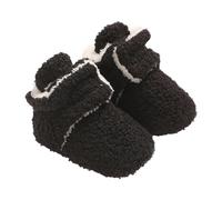 Akgukrseh Kids Shoes Cotton Shoes Plus Velvet Thick Warm Soft Soled Shoes Cute Do Not Fall Before The Shoes Features Baby Girl Boots Size 6