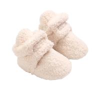 Akgukrseh Kids Shoes Cotton Shoes Plus Velvet Thick Warm Soft Soled Shoes Cute Do Not Fall Before The Shoes Features Baby Girl Boots Size 6