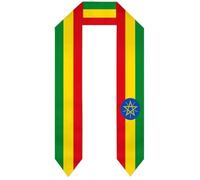 Akgukrseh Long Satin Graduation Sashes Clergy Choral Stoles Cap Hat 2026 With Sash Gifts Bachelor Caps Black Letters For School Academic Or Religious Events Uniform Accessories (Grey4,60)