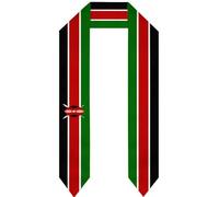 Akgukrseh Long Satin Graduation Sashes Clergy Choral Stoles Cap Hat 2026 With Sash Gifts Bachelor Caps Black Letters For School Academic Or Religious Events Uniform Accessories (Multicolour3,60)