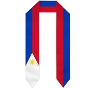 Akgukrseh Long Satin Graduation Sashes Clergy Choral Stoles Cap Hat 2026 With Sash Gifts Bachelor Caps Black Letters For School Academic Or Religious Events Uniform Accessories (Black5,60)
