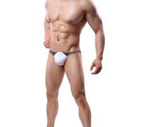 Akgukrseh Men’s Stretch Boxer Briefs Soft Comfortable Longer Leg Novelty Boxers For Men UK Lingerie Underpants Vintage British Flag Brief Lounge Underwear Men's Shorts (White,M)