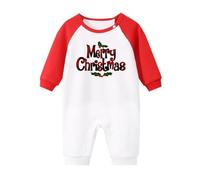 Akgukrseh My 1St Christmas Outfit Boy Baby Rompers 6-9 Months Boys Children'S Costumes Infant Romper Jumpsuit Bodysuit Short Sleeve Xmas Fancy Dress Outfits Twin Clothes (Red,12-18 Months)