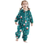 Akgukrseh My First Christmas Outfit Boys Big Girl Clothes Romper Baby Costumes For Girls Long Sleeve Hooded Jumpsuit Outfits With Hat Boy Suits 0-3 Months 12-18 Winter (Navy,5-6 Years)