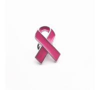 Akgukrseh Ribbon Pin,Pink Pin Brooch Pink Badge Breast Cancer Awareness Gifts Party Decorations For Support Groups And Fundraising for Mom Ladies Teens Old Female Family (100Pc A-b,2.6x1.8cm)