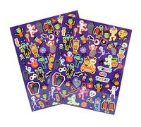 AKH® 120 Pack Halloween Stickers | Assorted Halloween Craft and Decoration Stickers for Kids | Perfect for Halloween Party Supplies, Scrapbooking, and DIY Crafts