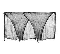 AKH® Creepy Cloth Halloween Decoration | 75 x 200 cm / 2.5 x 6.6 foot | Halloween Black Creepy Cloth Scary Gauze Doorways Spooky Halloween Decorations Outdoor Indoor Wall Decor