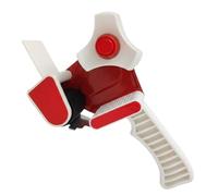 AKH® Packing Tape Gun Dispenser - 2 Inch Heavy Duty Parcel Tape Cutter with Ergonomic Pistol Grip for Moving House, Box Sealing & Parcel Packaging