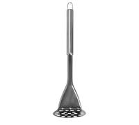 AKH® Stainless Steel Potato Masher | 26.5CM | Heavy Duty Food Hand Masher | Masher with Non-Slip Handle | One-Piece Professional Kitchen Tool, Dishwasher Safe