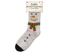 AKH Women's Cosy Christmas Socks | Festive Novelty Holiday Patterned Socks | Snowman
