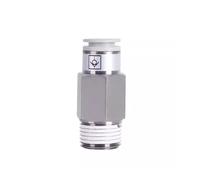AKH08B-02S Fittings Pneumatic Tools Connector Pipe Joint AKHB Series Pneumatic 8mm- 3/8" One Way Valve Check Valve Type A/B(AKH10 AIB-03S,A-Type)