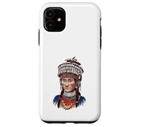 Akha Portrait People Akha Hill Tribe Thailand Laos Case for iPhone 11