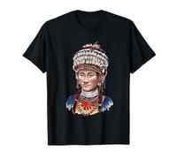 Akha Portrait People Akha Hill Tribe Thailand Laos T-Shirt