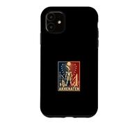 Akhenaten Aten Pharaoh Ancient Egypt History Case for iPhone 11