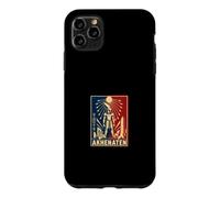 Akhenaten Aten Pharaoh Ancient Egypt History Case for iPhone 11 Pro Max