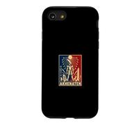 Akhenaten Aten Pharaoh Ancient Egypt History Case for iPhone SE (2020) / 7/8