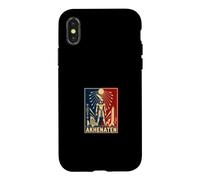 Akhenaten Aten Pharaoh Ancient Egypt History Case for iPhone X/XS