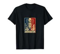 Akhenaten Aten Pharaoh Ancient Egypt History T-Shirt