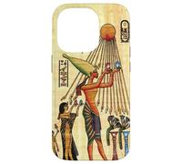Akhenaten Egyptian Pharaoh and his Family Case for iPhone 14 Pro