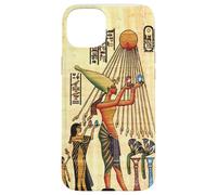 Akhenaten Egyptian Pharaoh and his Family Case for iPhone 15 Plus