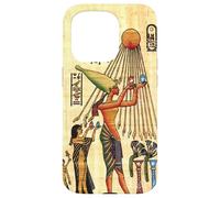 Akhenaten Egyptian Pharaoh and his Family Case for iPhone 15 Pro
