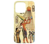 Akhenaten Egyptian Pharaoh and his Family Case for iPhone 15 Pro Max