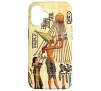 Akhenaten Egyptian Pharaoh and his Family Case for iPhone 16