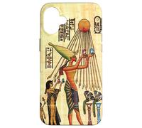 Akhenaten Egyptian Pharaoh and his Family Case for iPhone 16 Plus