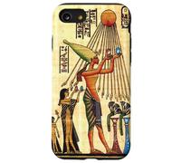 Akhenaten Egyptian Pharaoh and his Family Case for iPhone SE (2020) / 7/8