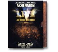 Akhenaton : Live au dock des suds - Édition Limitée 2 DVD [Inclus le CD]