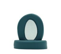 AKHQC Replacement Ear Pads Compatible with Sony MDR-100ABN/WH-H900N Earphone Pads Soft Comfort Protein Leather Repair Ear Pads (Dark Green)